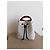 Louis Vuitton Noé BB borsa a secchiello in pelle Epi Nero Bianco Rosso - vista 2