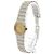 Reloj Omega Constellation Quartz de acero inoxidable y oro amarillo con bisel e índices de diamante y nácar 22