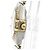 Reloj Omega Constellation Quartz de acero inoxidable y oro amarillo con bisel e índices de diamante y nácar 22 - vista 3