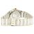 Reloj Omega Constellation Quartz de acero inoxidable y oro amarillo con bisel e índices de diamante y nácar 22 - vista 6