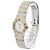 Reloj Omega Constellation Quartz de acero inoxidable y oro amarillo 22