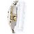 Reloj Omega Constellation Quartz de acero inoxidable y oro amarillo 22 - vista 3