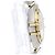 Reloj Omega Constellation Quartz de acero inoxidable y oro amarillo 22 - vista 4