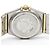 Reloj Omega Constellation Quartz de acero inoxidable y oro amarillo 22 - vista 5