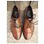 Autre Marque Scarpe derby Clif come nuove Marrone - vista 2