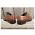 Autre Marque Scarpe derby Clif come nuove Marrone - vista 6
