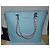Ermanno Scervino Hellblauer Tote Bag Pink - Ansicht 2
