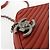 Borsa a tracolla Chanel Coco Boy Line 92655 Rosso - vista 3