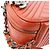 Borsa a tracolla Chanel Coco Boy Line 92655 Rosso - vista 4