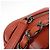 Borsa a tracolla Chanel Coco Boy Line 92655 Rosso - vista 5