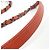 Borsa a tracolla Chanel Coco Boy Line 92655 Rosso - vista 7
