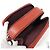 Borsa a tracolla Chanel Coco Boy Line 92655 Rosso - vista 8