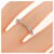Chanel Camellia Half Eternity Ring - Ansicht 5