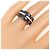 Anillo de banda ancha de la colección Ultra Chanel - vista 5