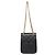 Borsa a tracolla in pelle Chanel AS1961 Nero - vista 2