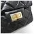 Borsa a tracolla in pelle Chanel AS1961 Nero - vista 4