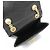 Borsa a tracolla in pelle Chanel AS1961 Nero - vista 6