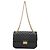 Borsa a tracolla in pelle nera Chanel AS0874 Nero
