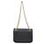Borsa a tracolla in pelle nera Chanel AS0874 Nero - vista 2