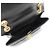 Borsa a tracolla in pelle nera Chanel AS0874 Nero - vista 8