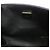 Borsa a tracolla in pelle nera Chanel AS0874 Nero - vista 9