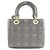 Borsa Christian Dior My ABC Lady Metallico - vista 2