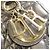 Borsa Christian Dior My ABC Lady Metallico - vista 4
