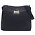 Borsa a tracolla in tela nera Christian Dior Nero