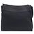 Borsa a tracolla in tela nera Christian Dior Nero - vista 2