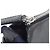 Borsa a tracolla in tela nera Christian Dior Nero - vista 6