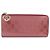 Gucci 295671 AP23G Long Bi-Fold Wallet Rot