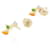 Orecchini Gucci Lion Head Stud  - vista 3