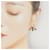 Orecchini Gucci Lion Head Stud  - vista 4