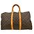 Louis Vuitton Keepall Monogram Canvas 45 Marrone