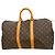 Louis Vuitton Keepall Monogram Canvas 45 Marrone - vista 2