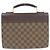 Borsa Louis Vuitton Damier Altona Damier ebene - vista 2