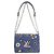 Borsa a Spalla Louis Vuitton Epi Twist MM Blu