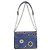 Borsa a Spalla Louis Vuitton Epi Twist MM Blu - vista 2