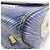 Borsa a Spalla Louis Vuitton Epi Twist MM Blu - vista 3