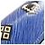 Borsa a Spalla Louis Vuitton Epi Twist MM Blu - vista 5