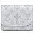 Louis Vuitton Mahina Portefeuille Iris Compact Wallet Porpora