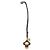 Louis Vuitton Monogram Accessory Bag Charm Mini Vivienne Marrone Monogramma