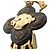 Louis Vuitton Monogram Accessory Bag Charm Mini Vivienne Marrone Monogramma - vista 4