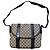 Borsa a Tracolla Gucci GG Supreme Beige Cammello