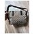 Borsa a Tracolla Gucci GG Supreme Beige Cammello - vista 12