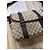 Borsa a Tracolla Gucci GG Supreme Beige Cammello - vista 2