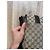 Borsa a Tracolla Gucci GG Supreme Beige Cammello - vista 4
