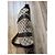 Borsa a Tracolla Gucci GG Supreme Beige Cammello - vista 5