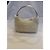 Prada Re-Edition 2000 Borsa in Lana e Cashmere Crudo - vista 2