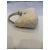 Prada Re-Edition 2000 Borsa in Lana e Cashmere Crudo - vista 3